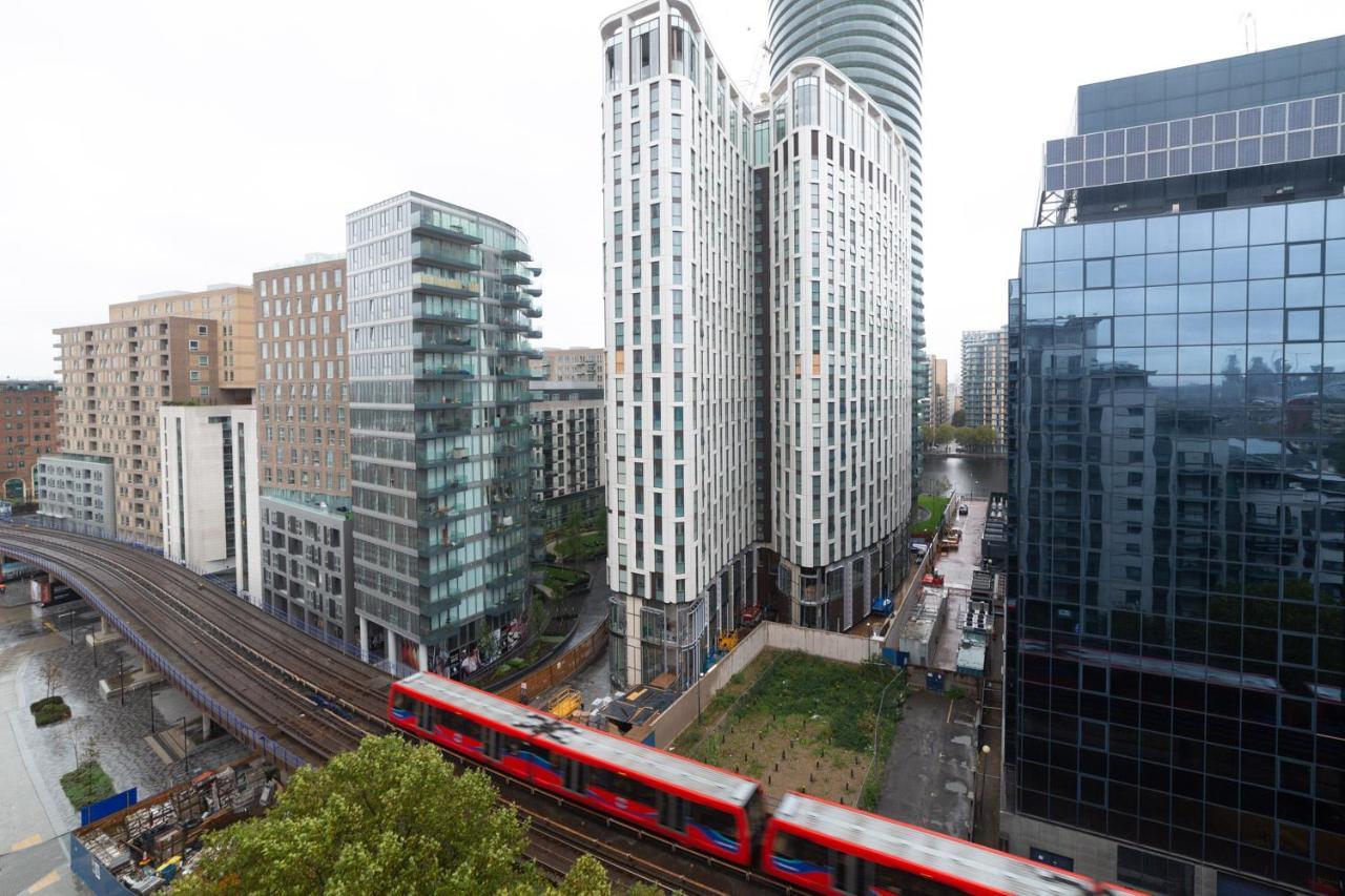 Royal Crossharbour Apartment 런던 외부 사진